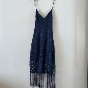 *FREE WITH BUNDLE* Navy Blue Dress